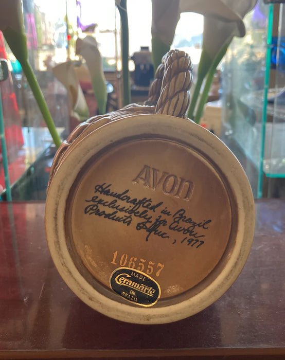 Avon German beer stein hand crafted in Brazil 1977 3D ship 23999