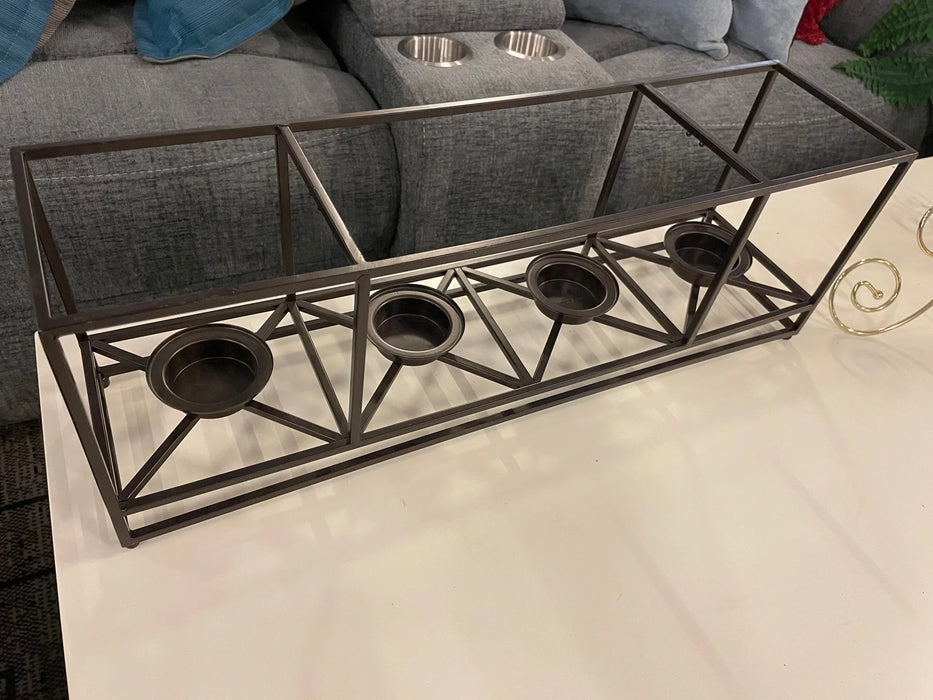 4 tier metal candle holder 29079
