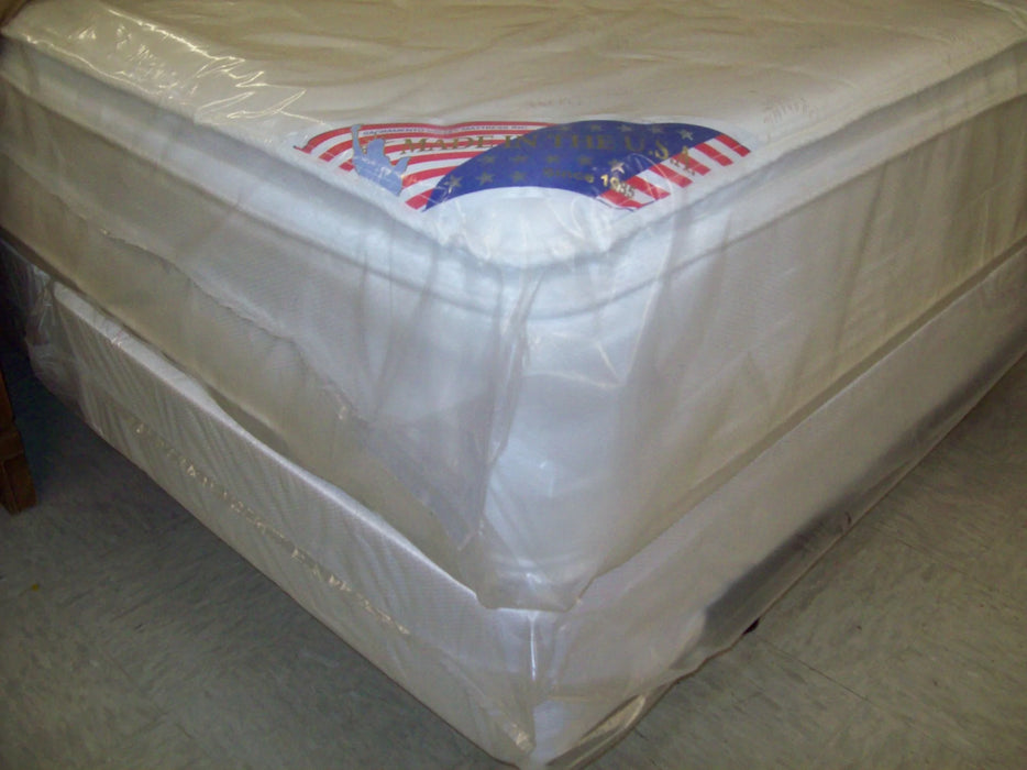 Twin mattress pillow top 2-sided rebuilt SV-1062M