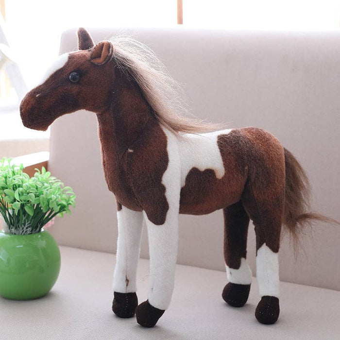 Kawai - Plush Horse Toy: American