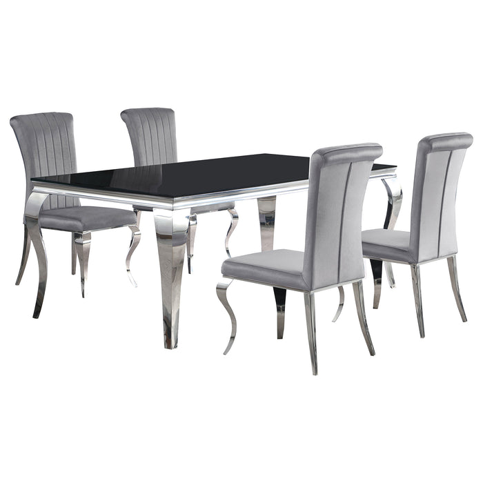 Carone 5 Pc Dining Sets