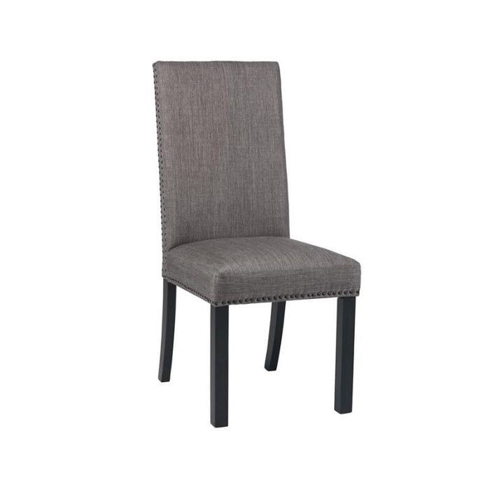Jamestown Dining Chair Chairs Upholstered Gray/Grey by Coaster NEW CO-121752