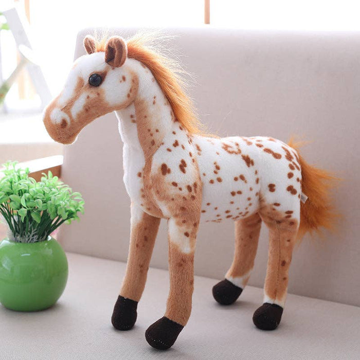 Kawai - Plush Horse Toy: American