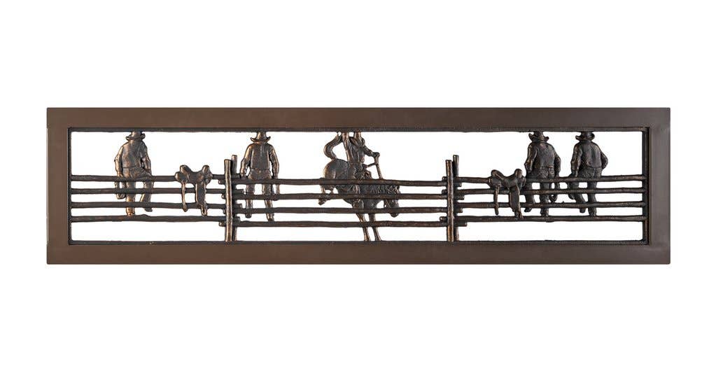 Cowboy Rodeo Bench (2-tone steel)
