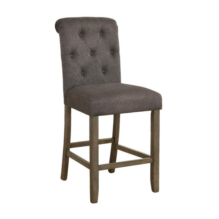 Counter Height Bar Stool Chair 24 Inch Seat Height NEW CO-193178