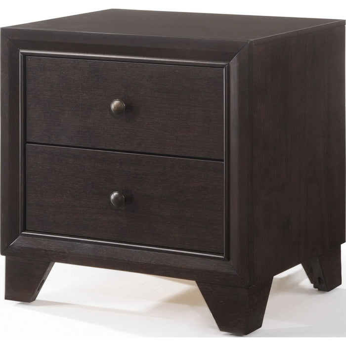 Madison 2-Drawer Nightstand Night Stand NEW AC-19573