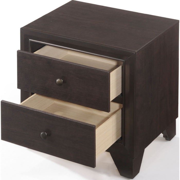 Madison 2-Drawer Nightstand Night Stand NEW AC-19573