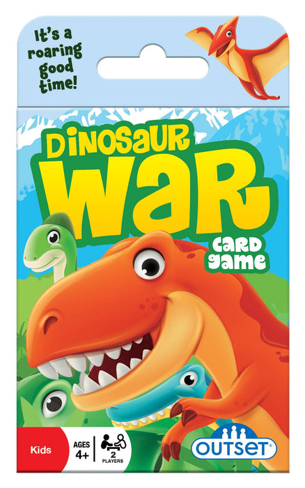 Dinosaur War Card Game