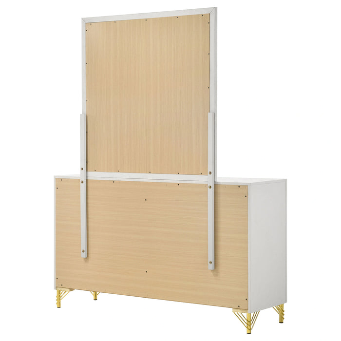 Lucia Dresser with Mirror