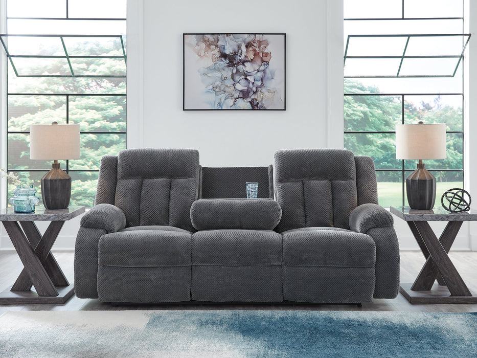 Observation Power Reclining Sofa with Drop Down Table
