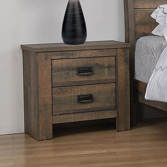 Frederick Rustic Style Nightstand NEW CO-222962
