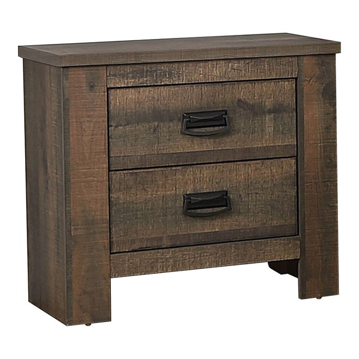 Frederick Rustic Style Nightstand NEW CO-222962