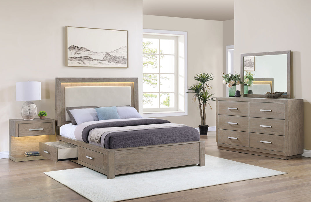 Kenora 4 & 5 Piece Bedroom Set E.King, Queen, & Cal.king