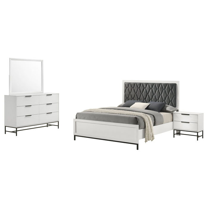 Sonora 4 & 5 Piece Bedroom Set