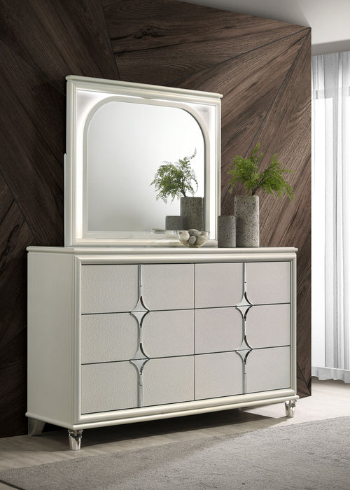 Olivia Dresser with Mirror