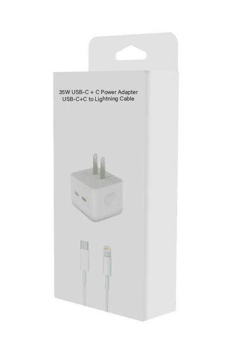 35W Dual PD Charger And Cable Combo