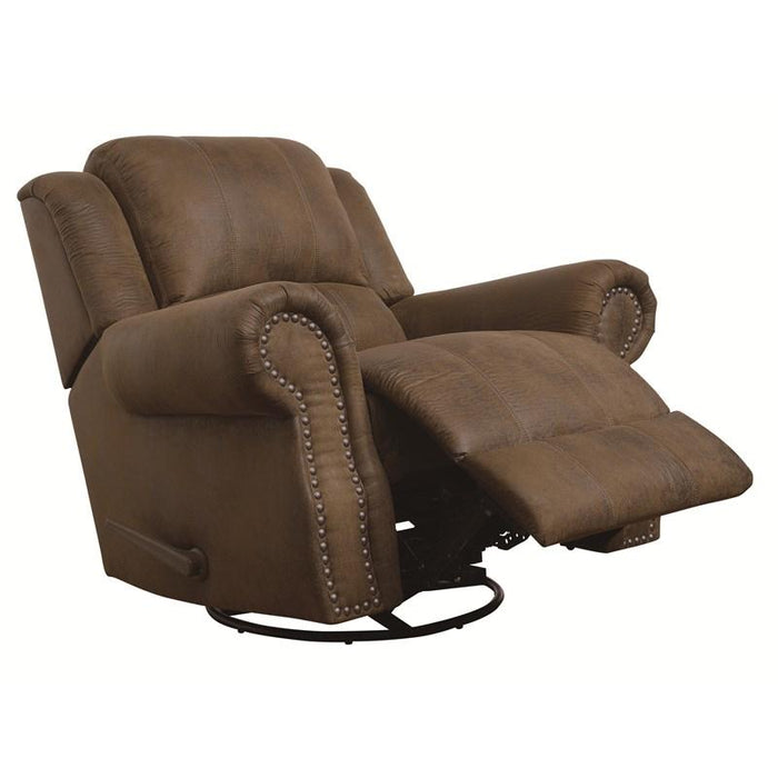 Sir Rawlinson Swivel Rocker Recliner NEW CO-650153