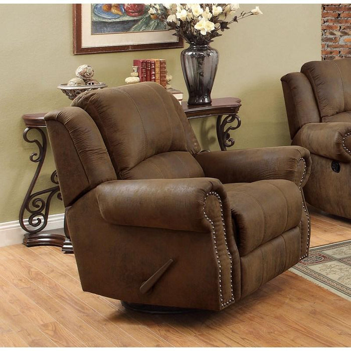 Sir Rawlinson Swivel Rocker Recliner NEW CO-650153
