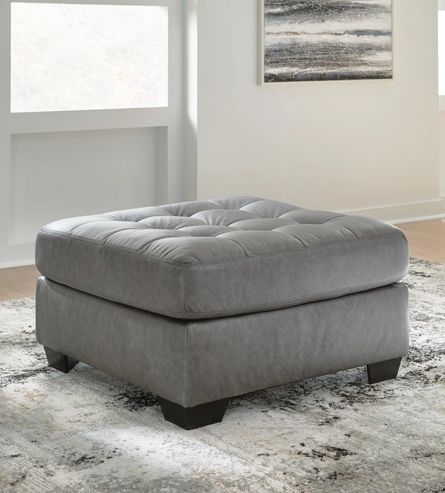 Clairette Court Oversized Accent Ottoman