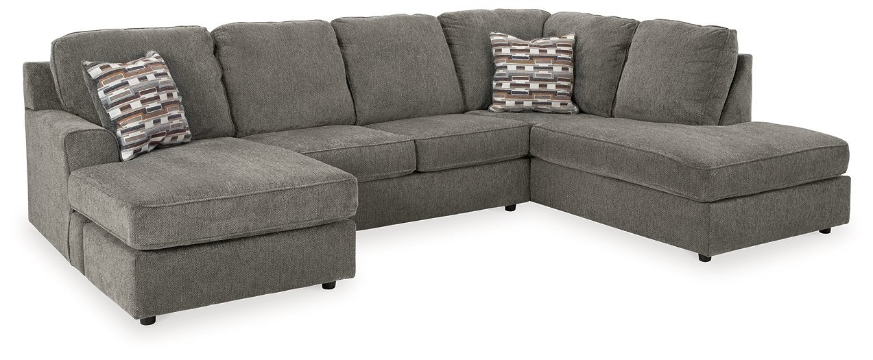 O'Phannon Sectional Sofa/Couch Living Room 2-piece package NEW AY-2940202,17