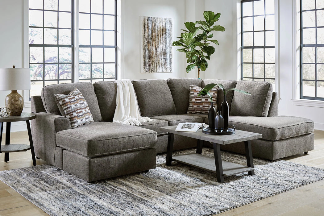 O'Phannon Sectional Living Room 8-piece package NEW AY-2940202,17,AY-T384-13,AY-L243294,AY-R404861