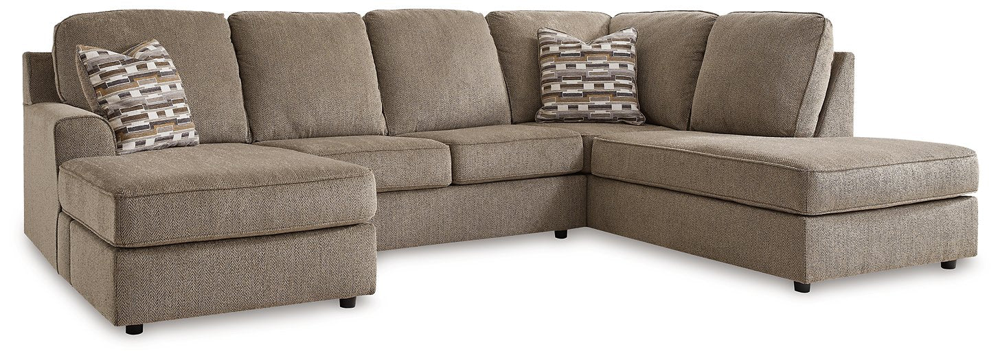 O'Phannon Sectional Living Room 8-piece package NEW AY-2940202,17,AY-T384-13,AY-L243294,AY-R404861
