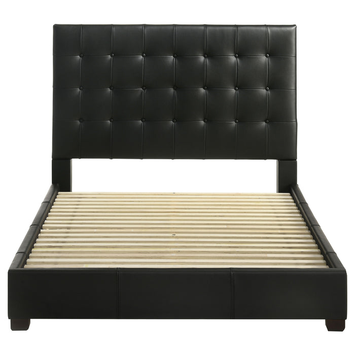 Medley Panel Platform Bed