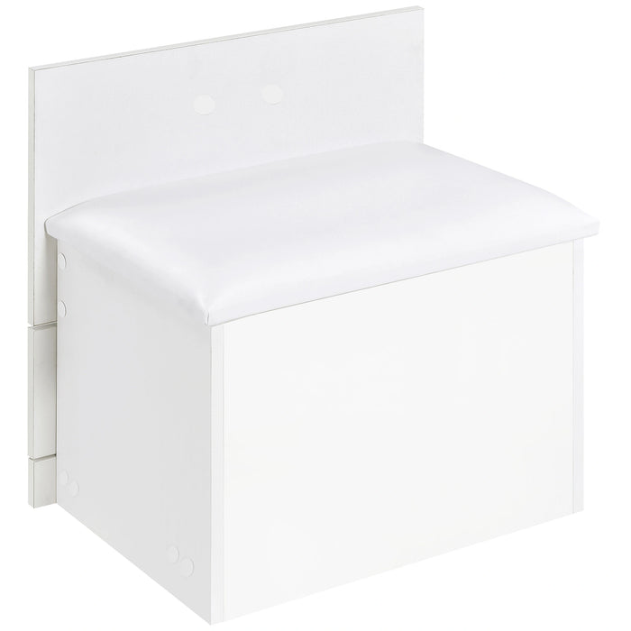 Danbury Makeup Vanity Table with LED Mirror and Stool