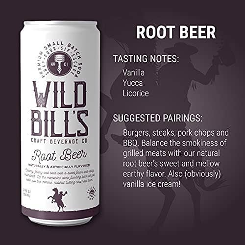 Root Beer - Premium Cane Sugar Soda, 12-Pack, Cans