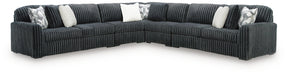 Midnight-Madness Sectional - Gunmetal