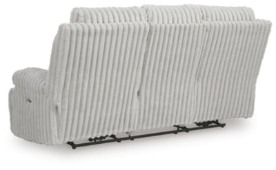 Rhines Falls Power Reclining Sofa with Drop Down Table