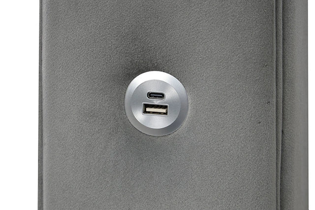Etherea E.King & Queen Bed