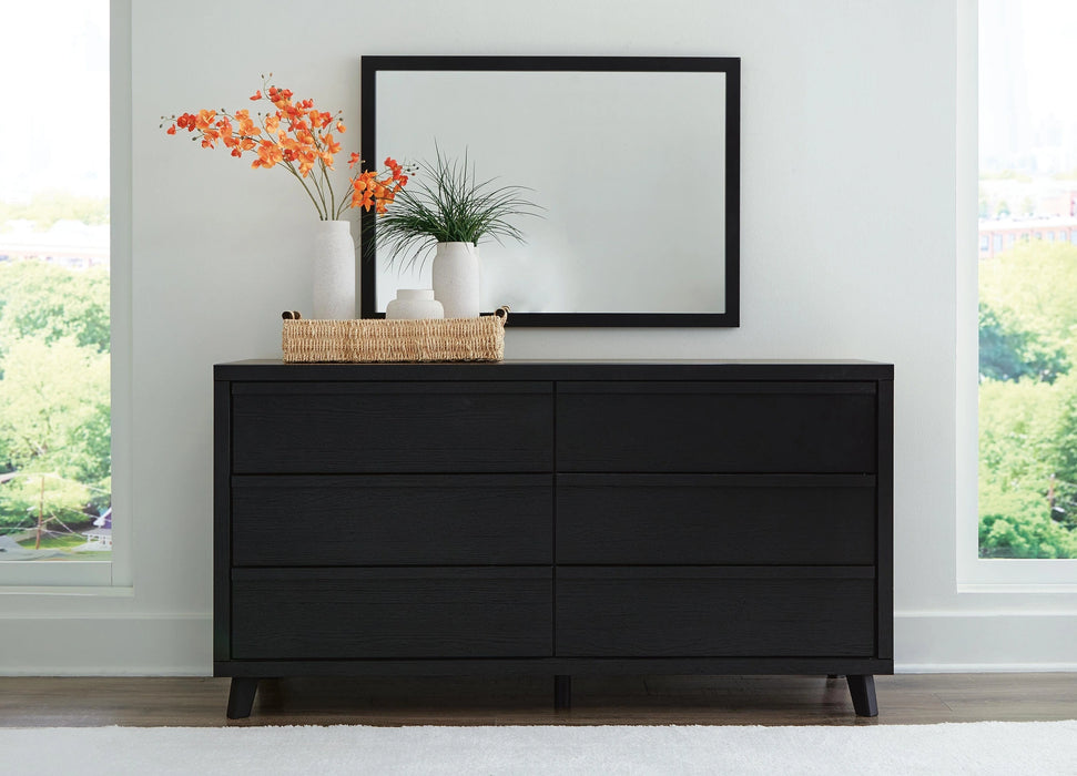 Danziar Dresser and Mirror