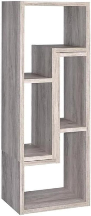 Bookcase/TV console grey NEW CO-802330