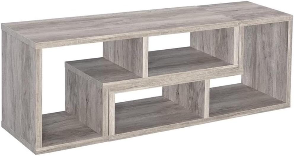 Bookcase/TV console grey NEW CO-802330