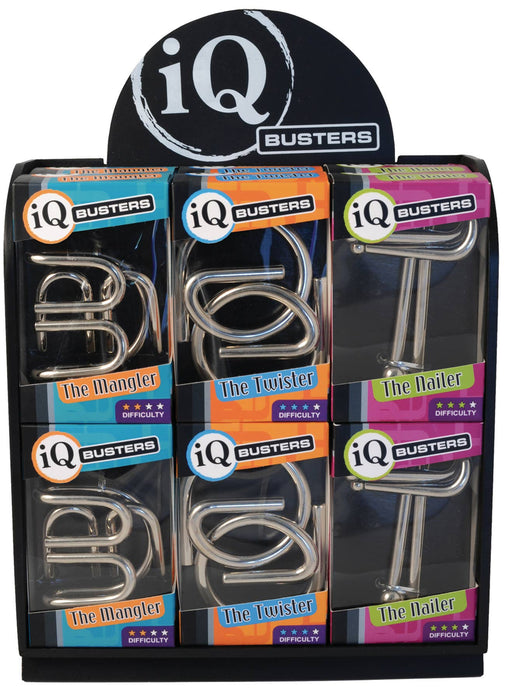 IQ Busters: Big Nails (12 in PDQ)