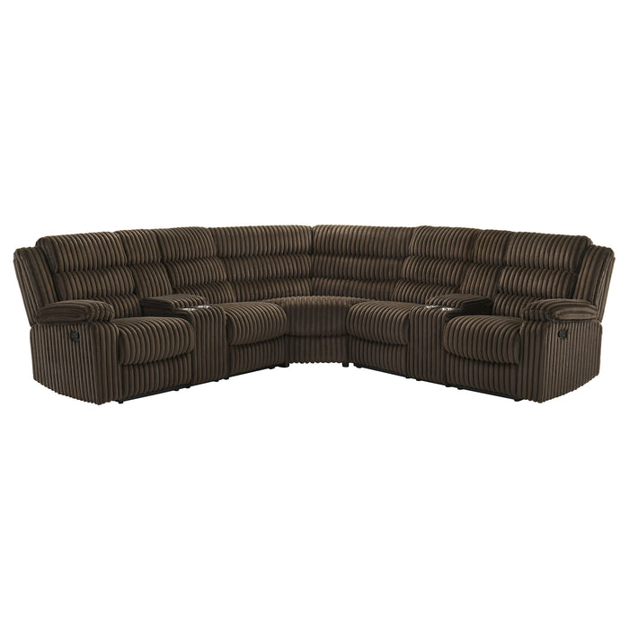 Atkinson Reclining Sectional Sofa