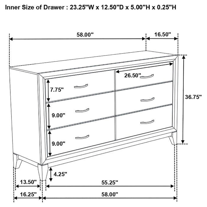 Watson Bedroom Set