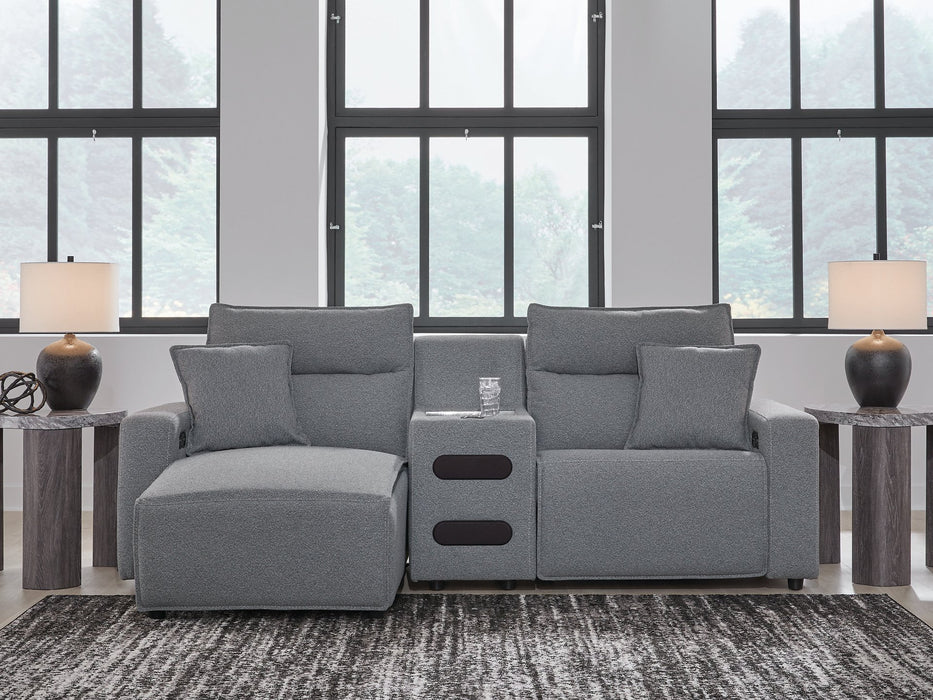 Modmax Power Reclining Sectional with Chaise