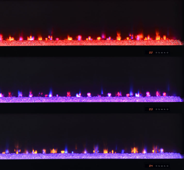 Carey TV Stand Fireplace Console