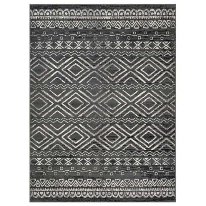 Persian Weavers Soho 538 grey/gray rug 5x7 NEW PW-SO536GY5x7
