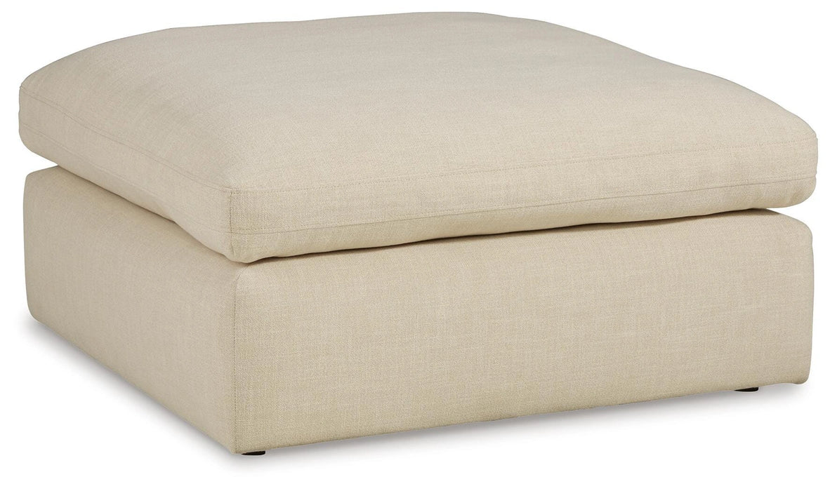 Elyza Oversized Accent Ottoman