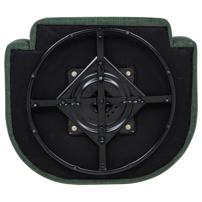 Mossbrook Swivel Accent Chair