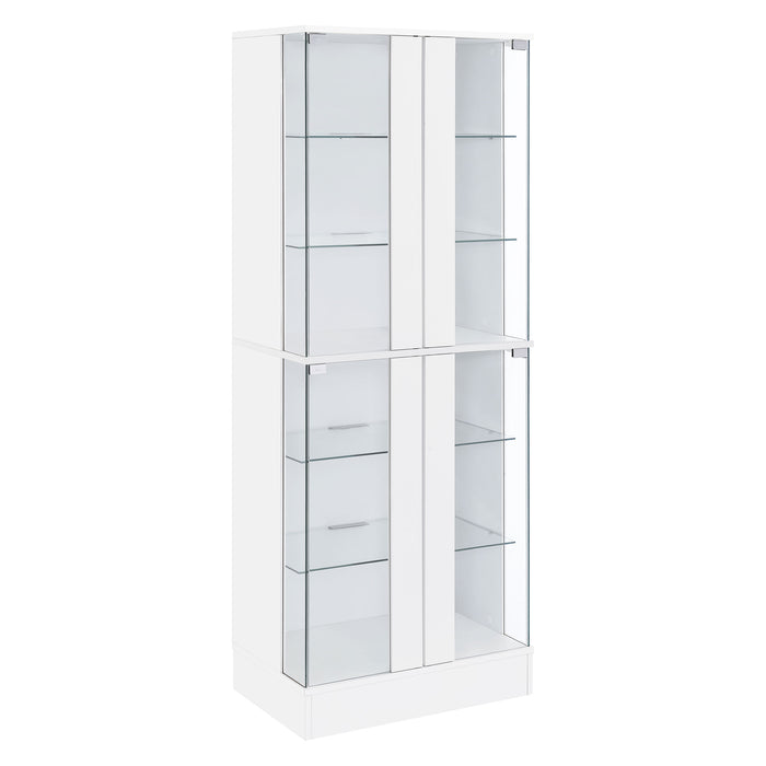 Cabra Curio Cabinet with LED Lighting