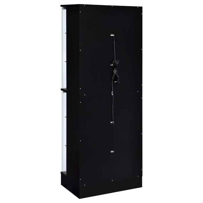 Cabra Curio Cabinet with LED Lighting