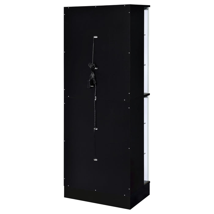 Cabra Curio Cabinet with LED Lighting