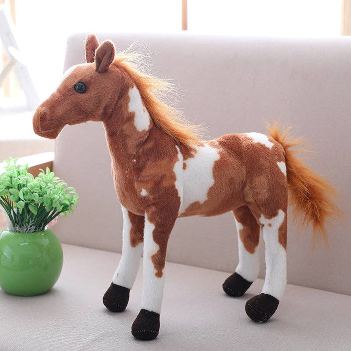 Kawai - Plush Horse Toy: American