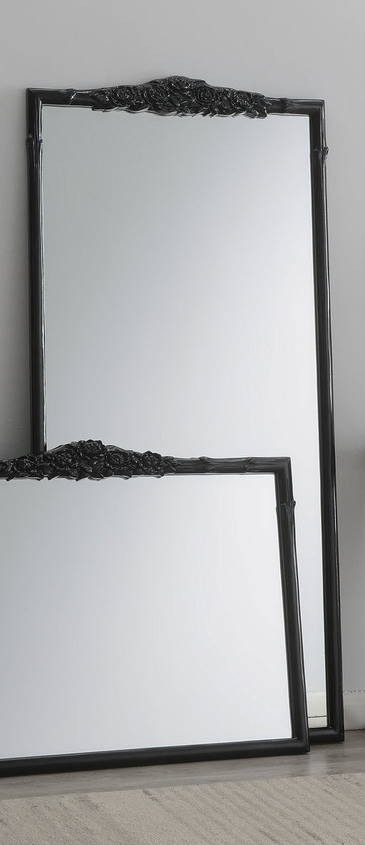 Sylvie French Provincial Rectangular Floor Mirror image