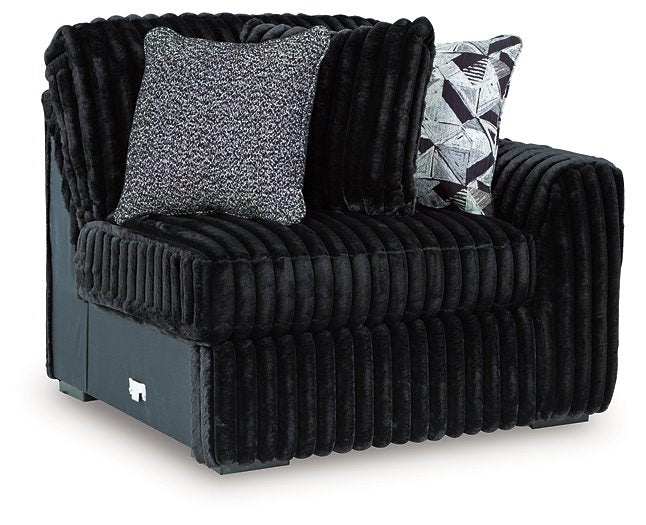 Midnight-Madness Sectional Sofa