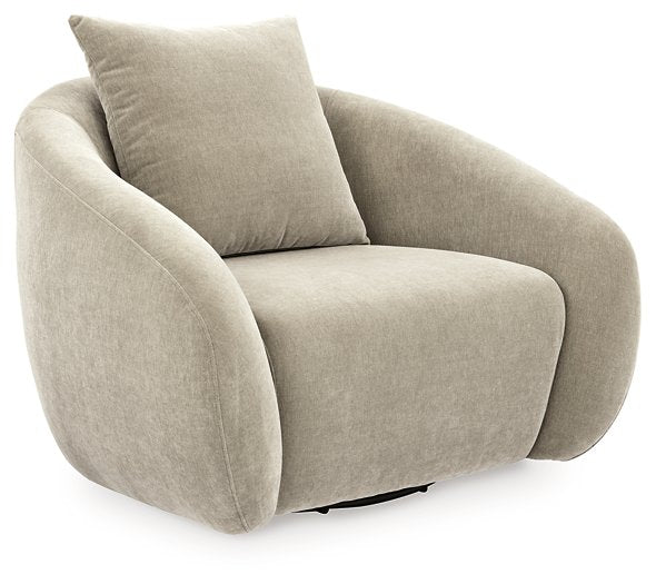 Yahya Swivel Accent Chair